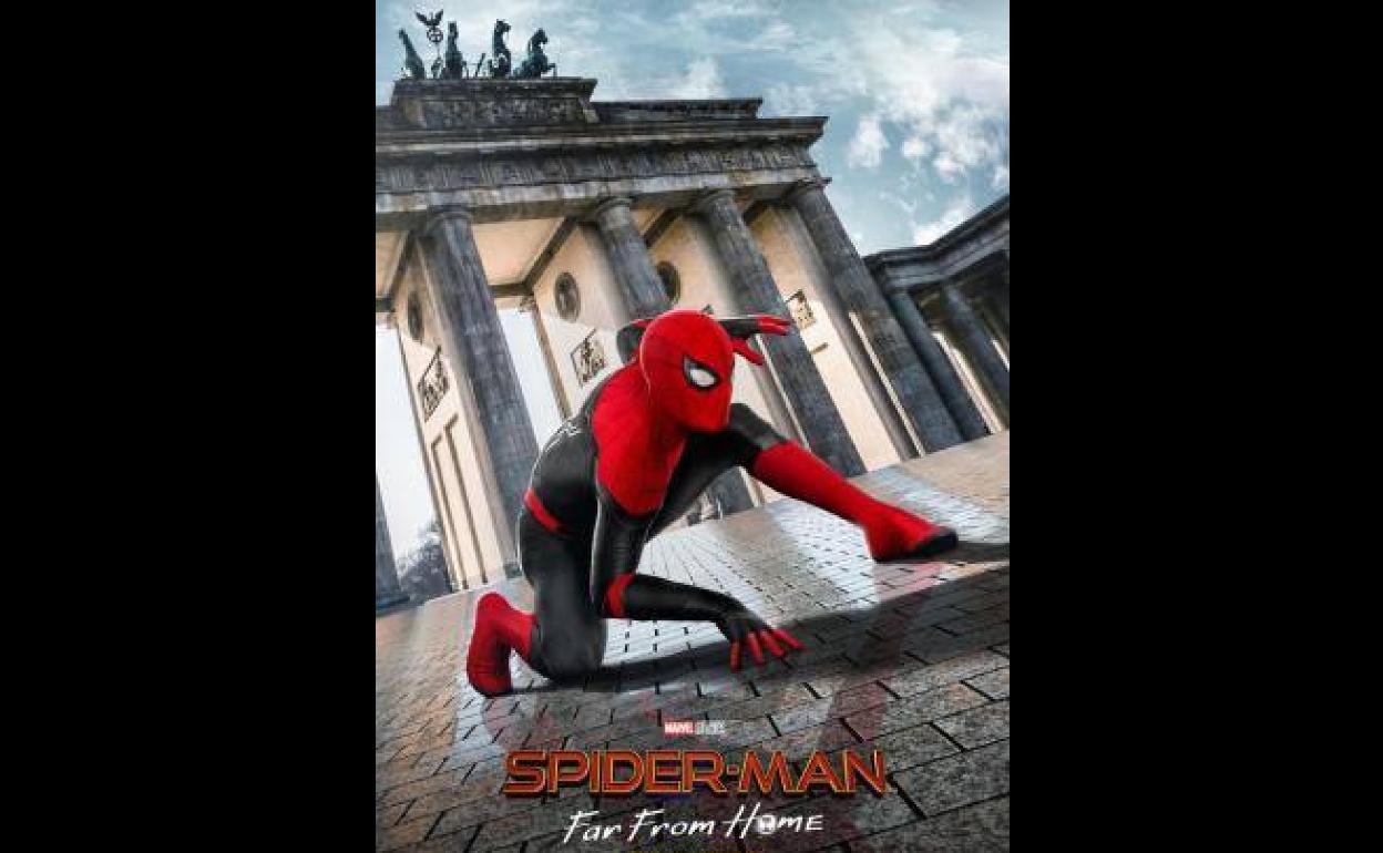 'Spider-Man. Lejos de casa' inaugura el ciclo de cine de verano