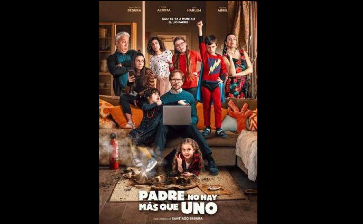 La segunda sesión del Ciclo de Cine de Verano llega esta tarde con 'Padre no hay más que uno'