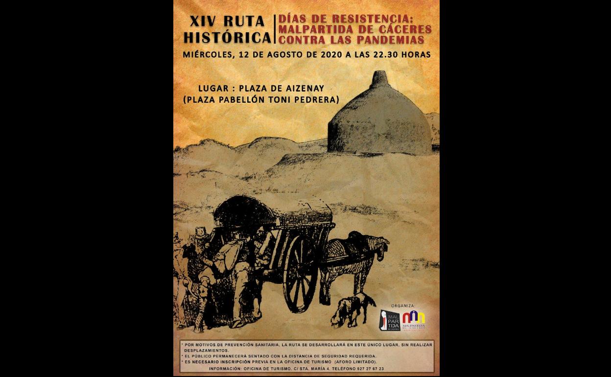 Esta noche se celebra la XIV Ruta Histórica