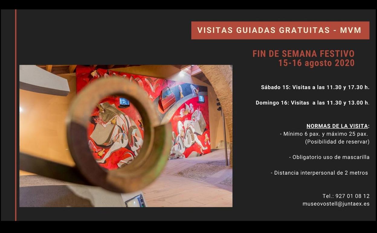 El Museo Vostell Malpartida ofrece visitas gratuitas guiadas los días 15 y 16 de agosto