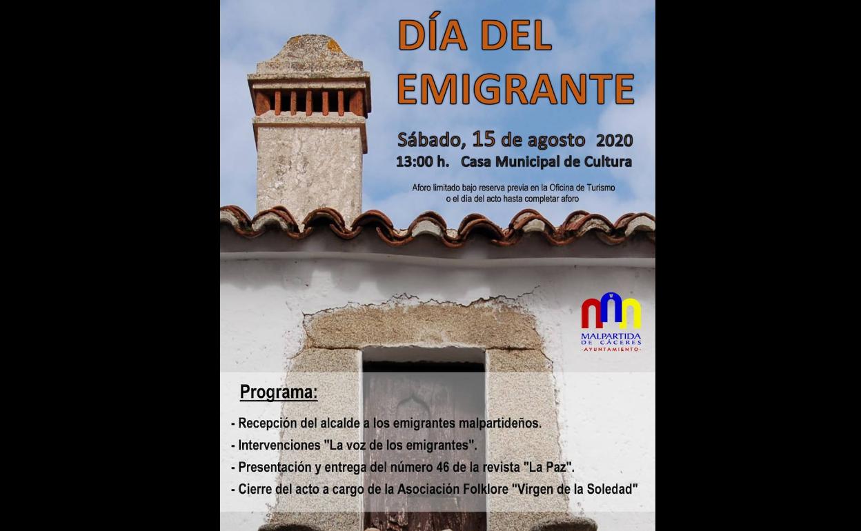 Malpartida de Cáceres recibe un año más a sus emigrantes