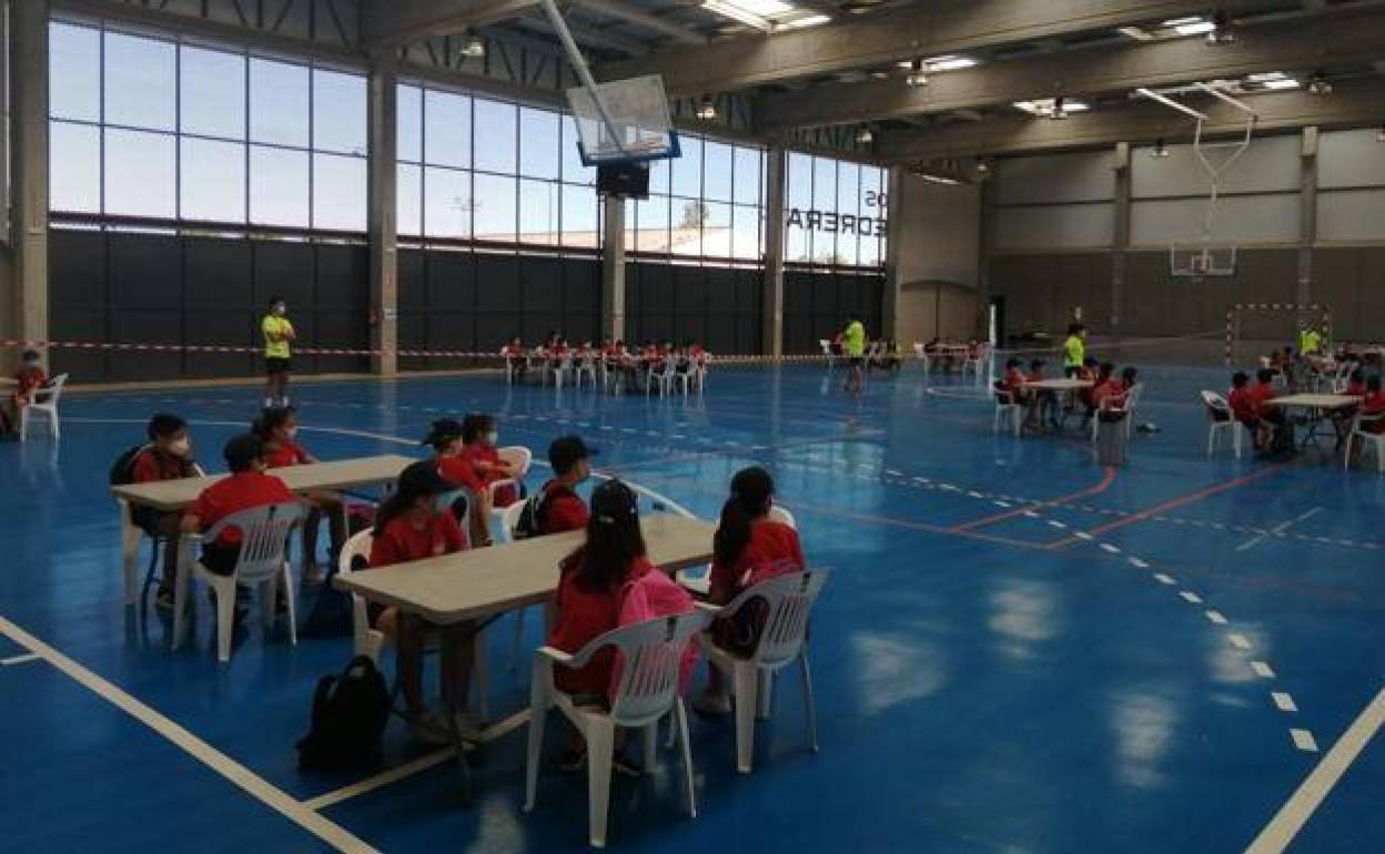 Inauguración de la Escuela de Verano el pasado 1 de julio. 