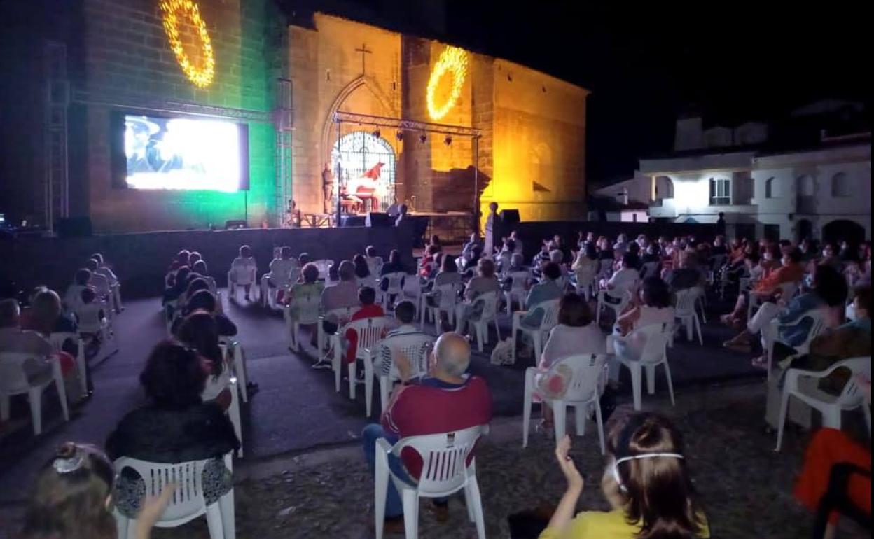 Veladas del Carmen de ayer viernes, 14 de agosto. 