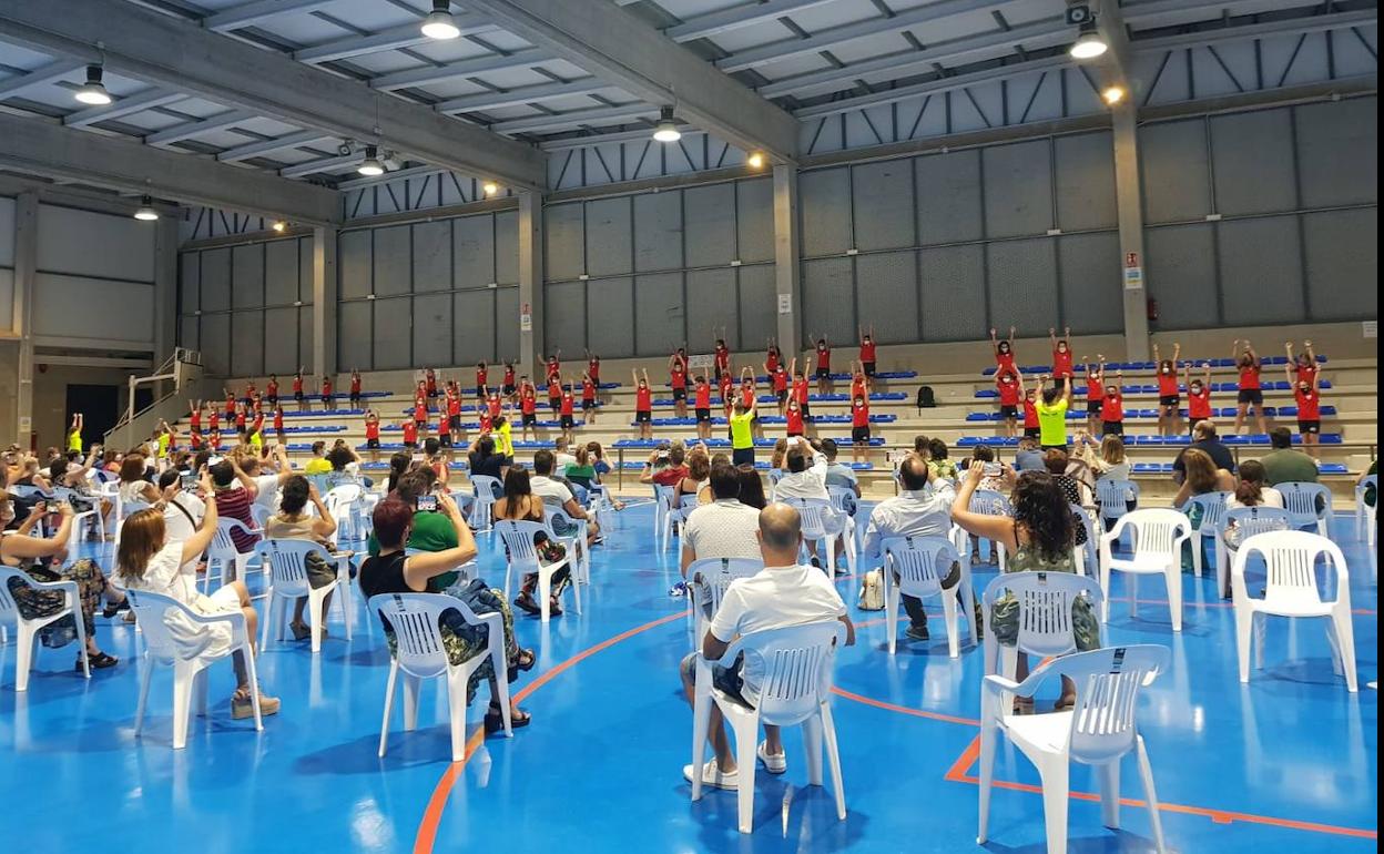 El pasado viernes se clausuró 'La Tirolina'