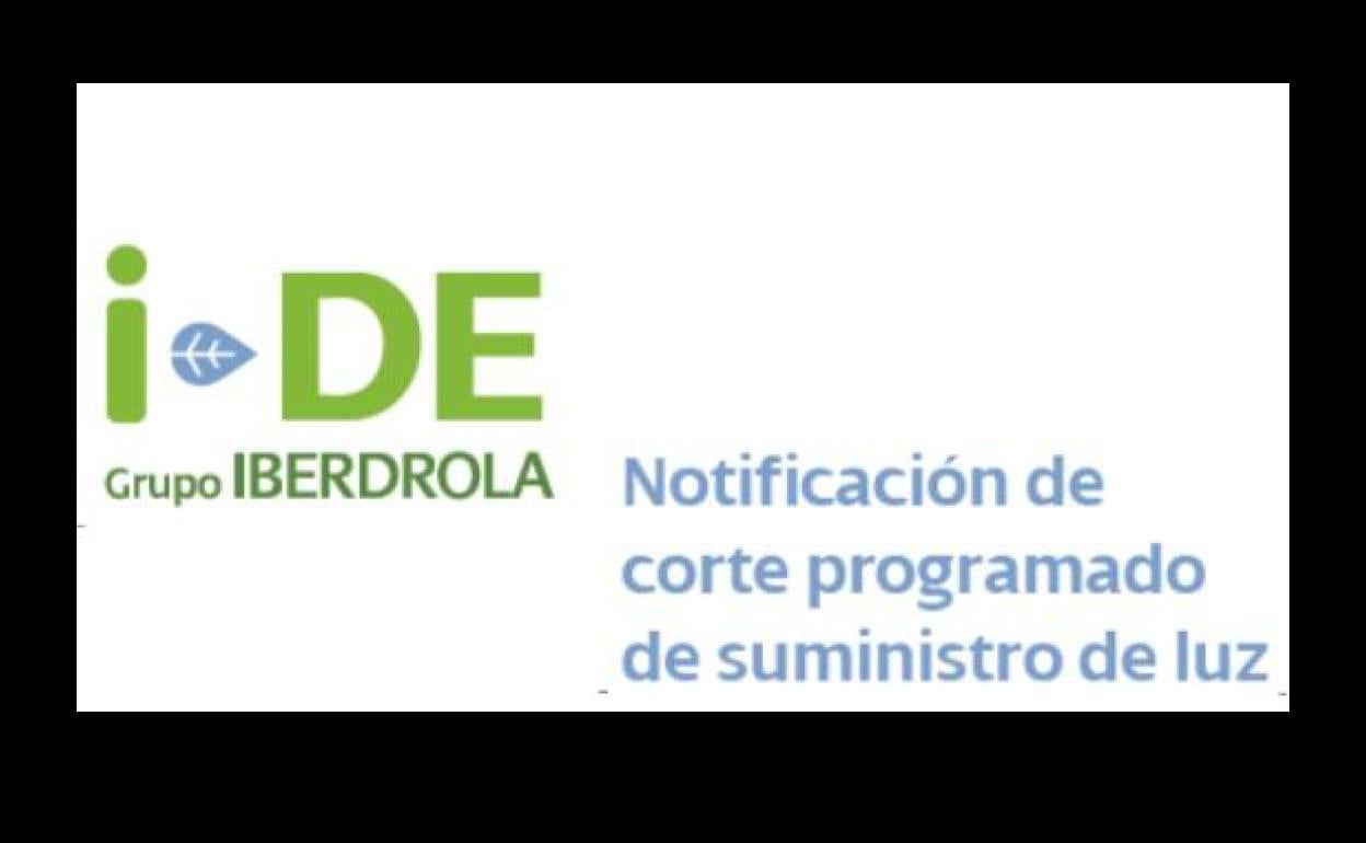 El 25 de agosto se interrumpirá el suministro eléctrico en varias zonas de Extremadura