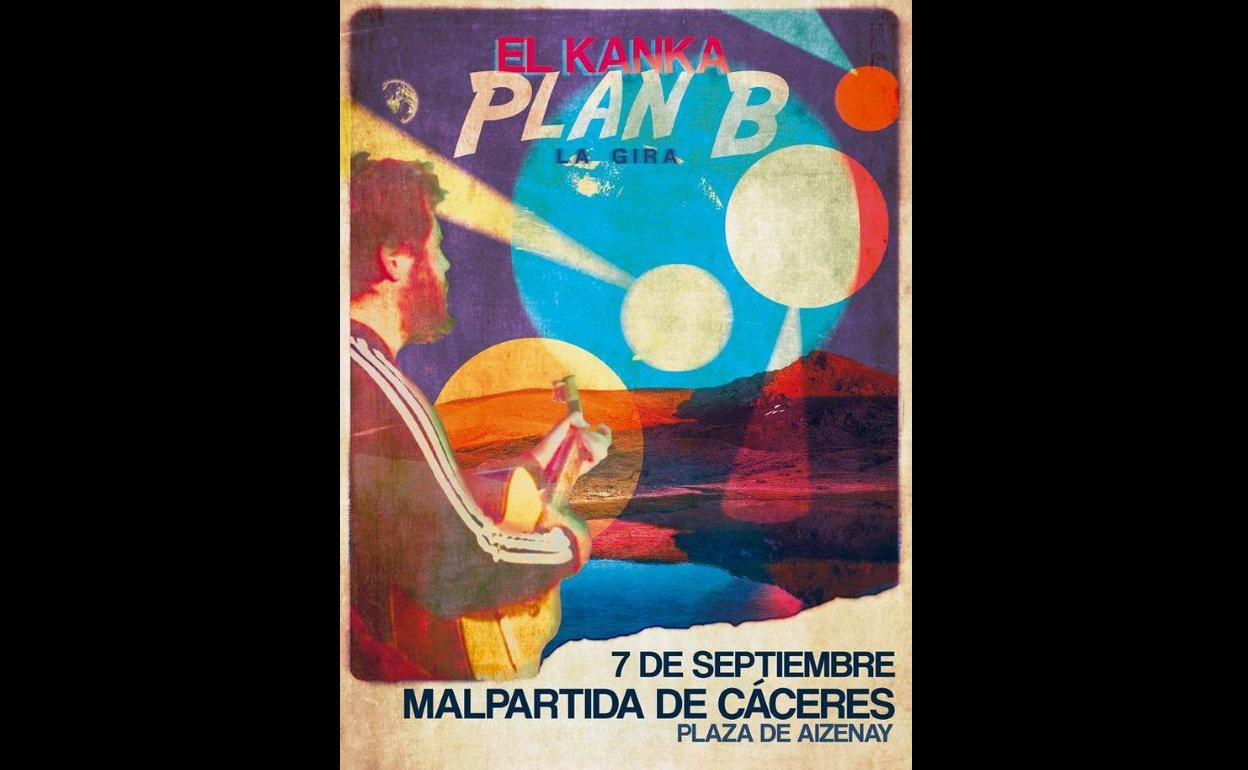 El Kanka cierra Malparmúsicas el próximo lunes