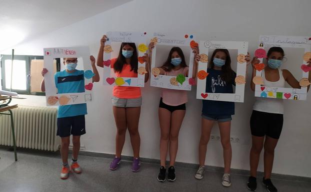 Imagen principal - Algunas de las actividades realizadas. 