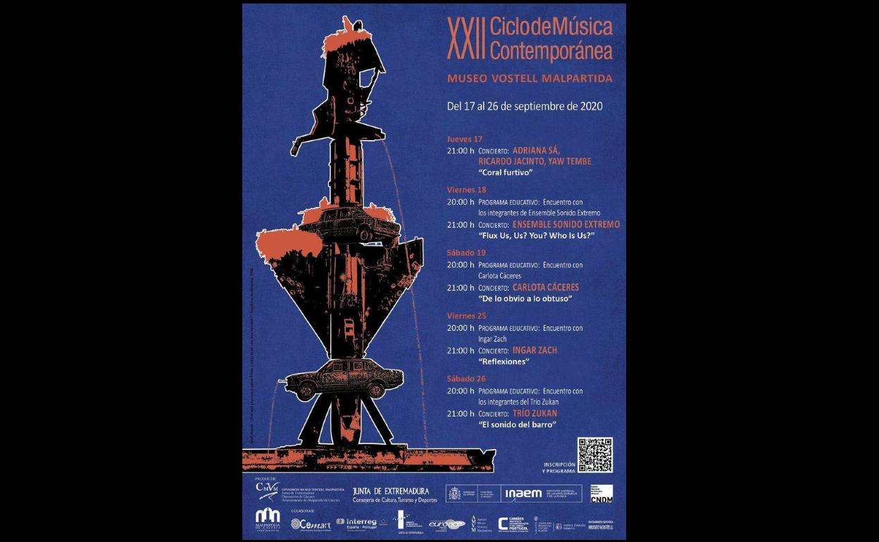 Hoy comienza la XXII edición del Ciclo de Música Contemporánea del MVM