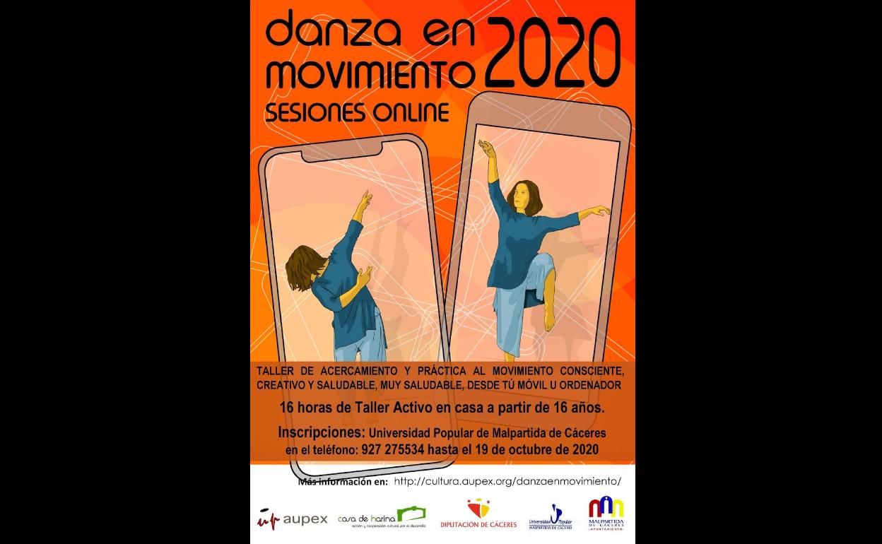 Taller de iniciación 'Danza en Movimiento'