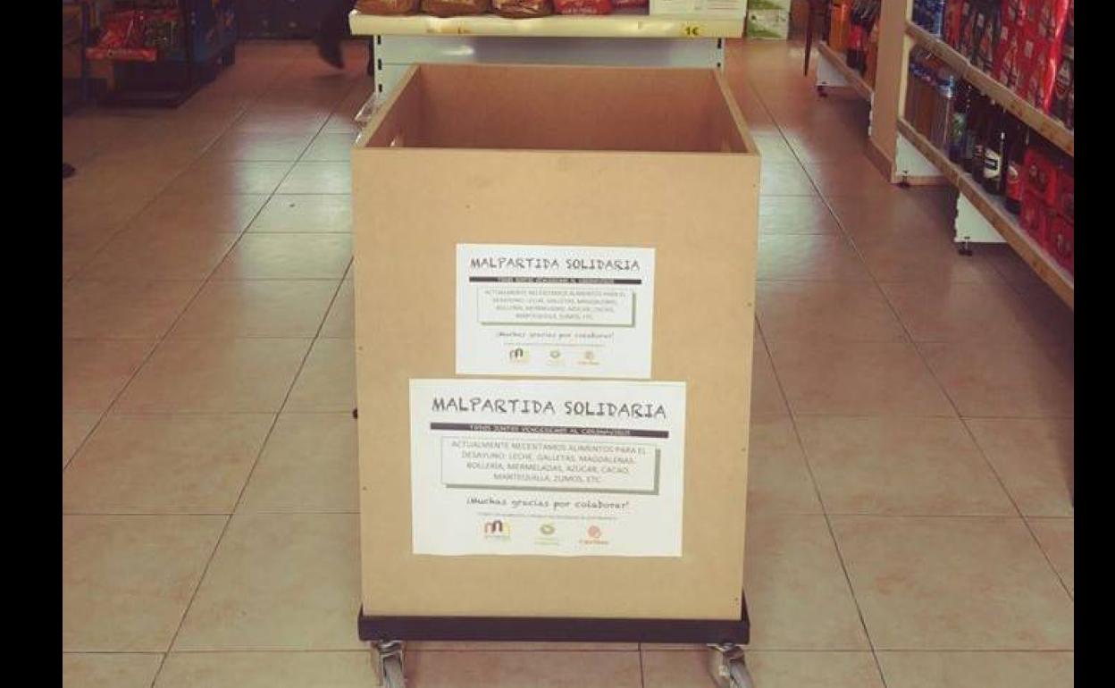 Cáritas vuelve a pedir la colaboración vecinal para donación de alimentos
