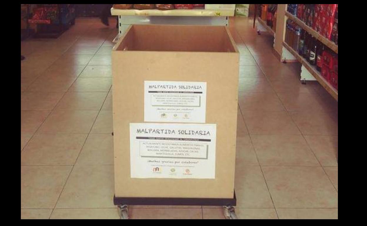 Cáritas continúa pidiendo ayuda para la recaudación de alimentos