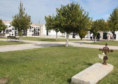 Imagen secundaria 1 - Un Día de Todos los Santos con muy pocos visitantes