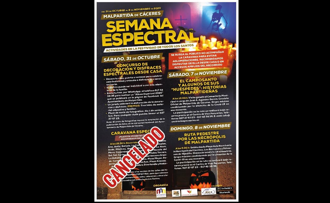 Mañana sábado se llevará a cabo la visita al cementerio municipal a cargo de José Antonio Agúndez