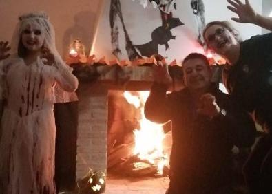 Imagen secundaria 1 - Los tres premiados en el concurso. 
