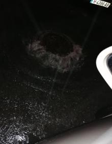 Imagen secundaria 2 - Las calles de Malpartida anegadas de agua. 