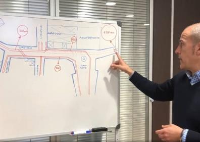 Imagen secundaria 1 - Una gran tromba de agua causa varios problemas en Malpartida de Cáceres