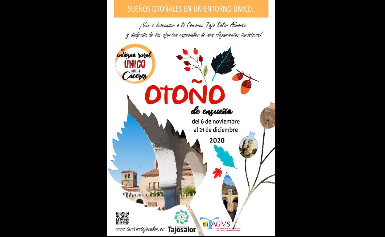 9 alojamientos turísticos de la Mancomunidad Tajo-Salor ofrecen un 'Otoño de ensueño'