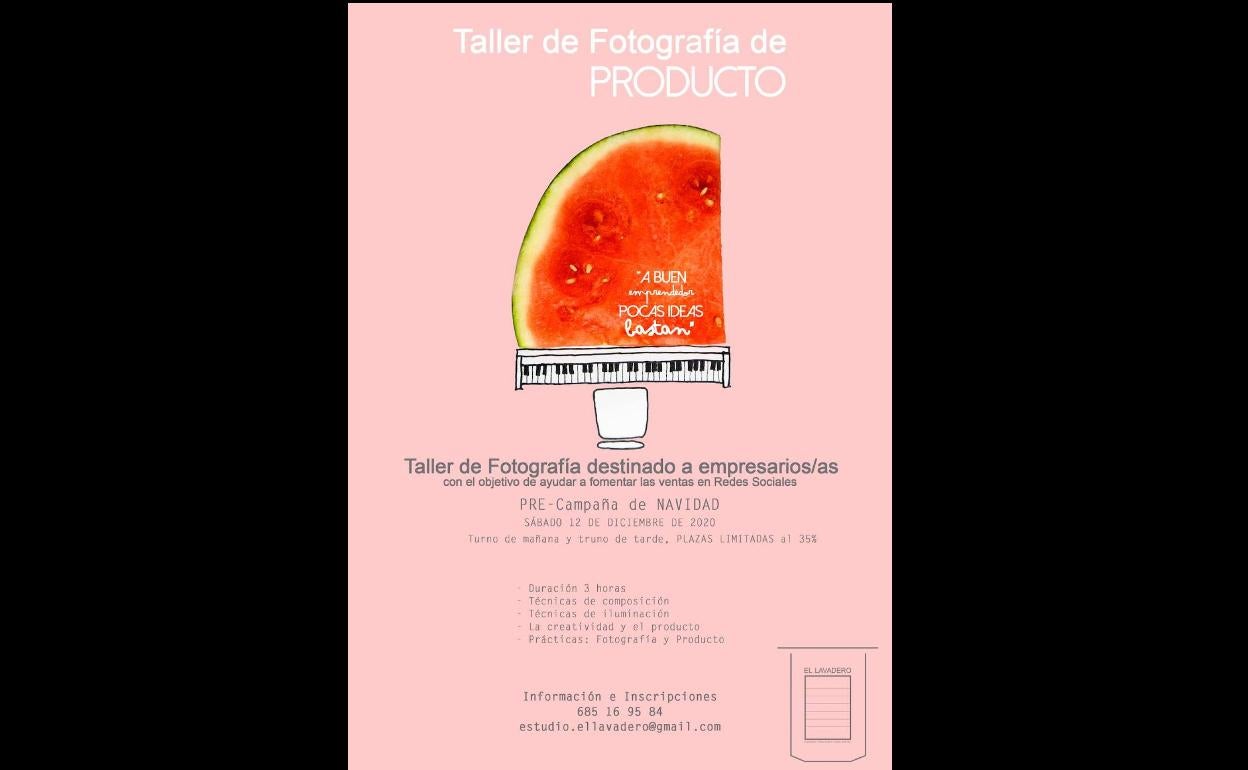 El Lavadero ofrece un taller de fotografía destinado a empresarios