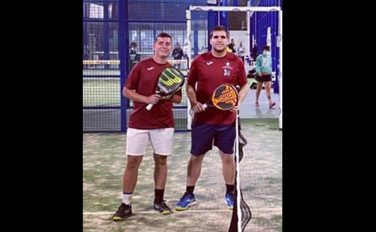 Miguel Ángel Plata e Ismael Plano. 