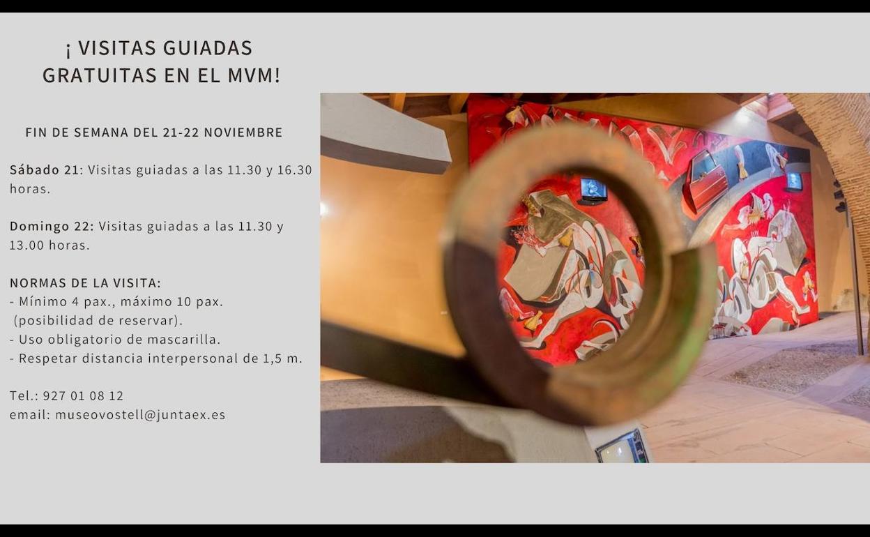 Visitas guiadas gratuitas en el Museo Vostell Malpartida