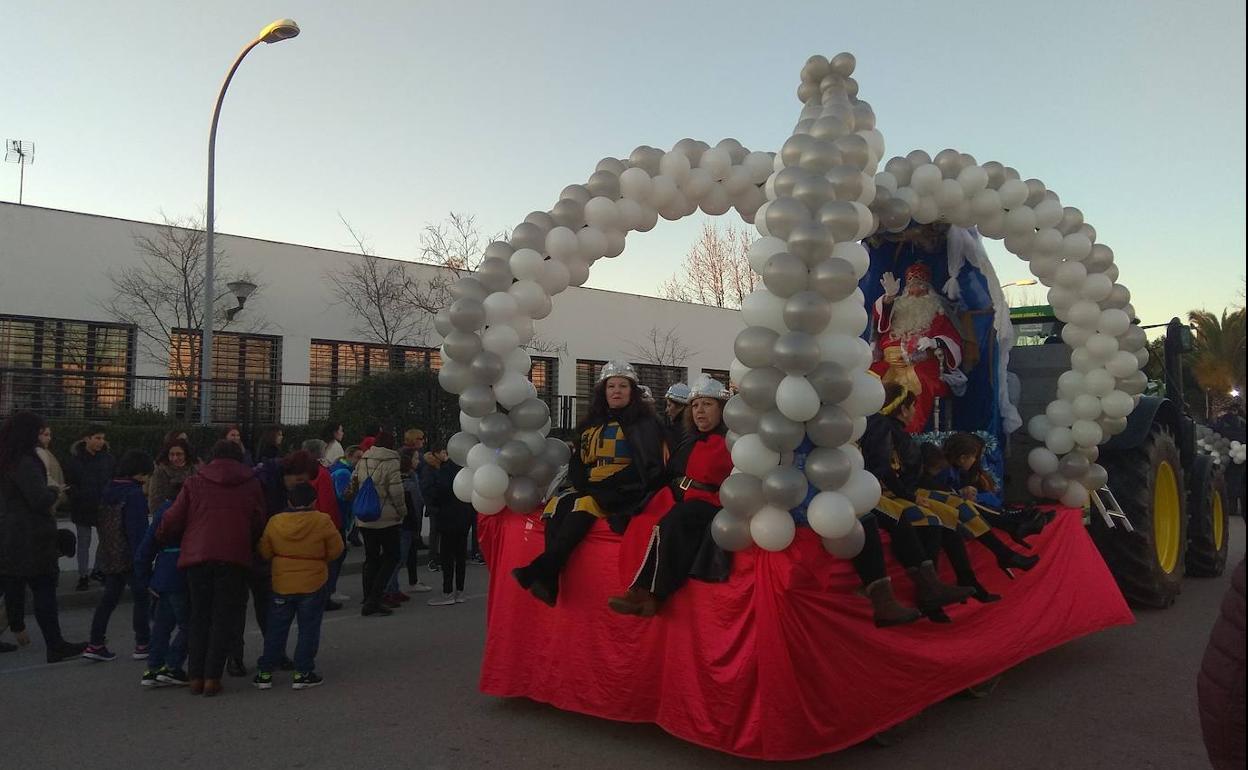 Cabalgata de Reyes del pasado año. 