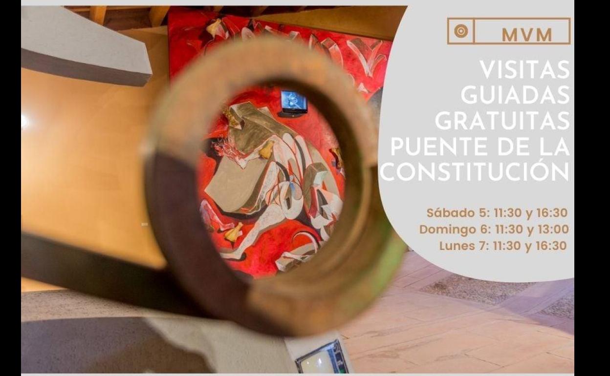 El Museo Vostell ofrece visitas gratuitas durante el Puente de la Constitución