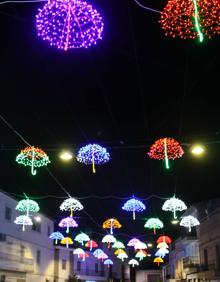 Imagen secundaria 2 - Malpartida de Cáceres se viste de Navidad