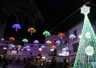 Imagen secundaria 1 - Malpartida de Cáceres se viste de Navidad