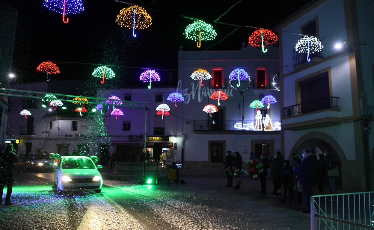Malpartida de Cáceres se viste de Navidad