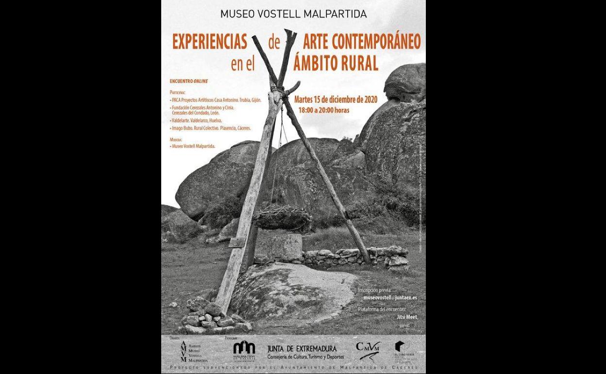 Encuentro online de Experiencias de Arte Contemporáneo en el Ámbito Rural