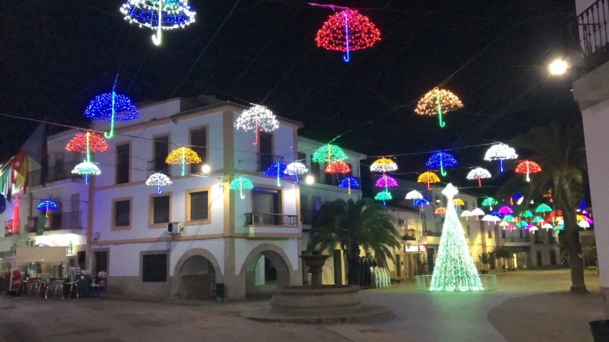 Decoración de la Plaza Mayor 