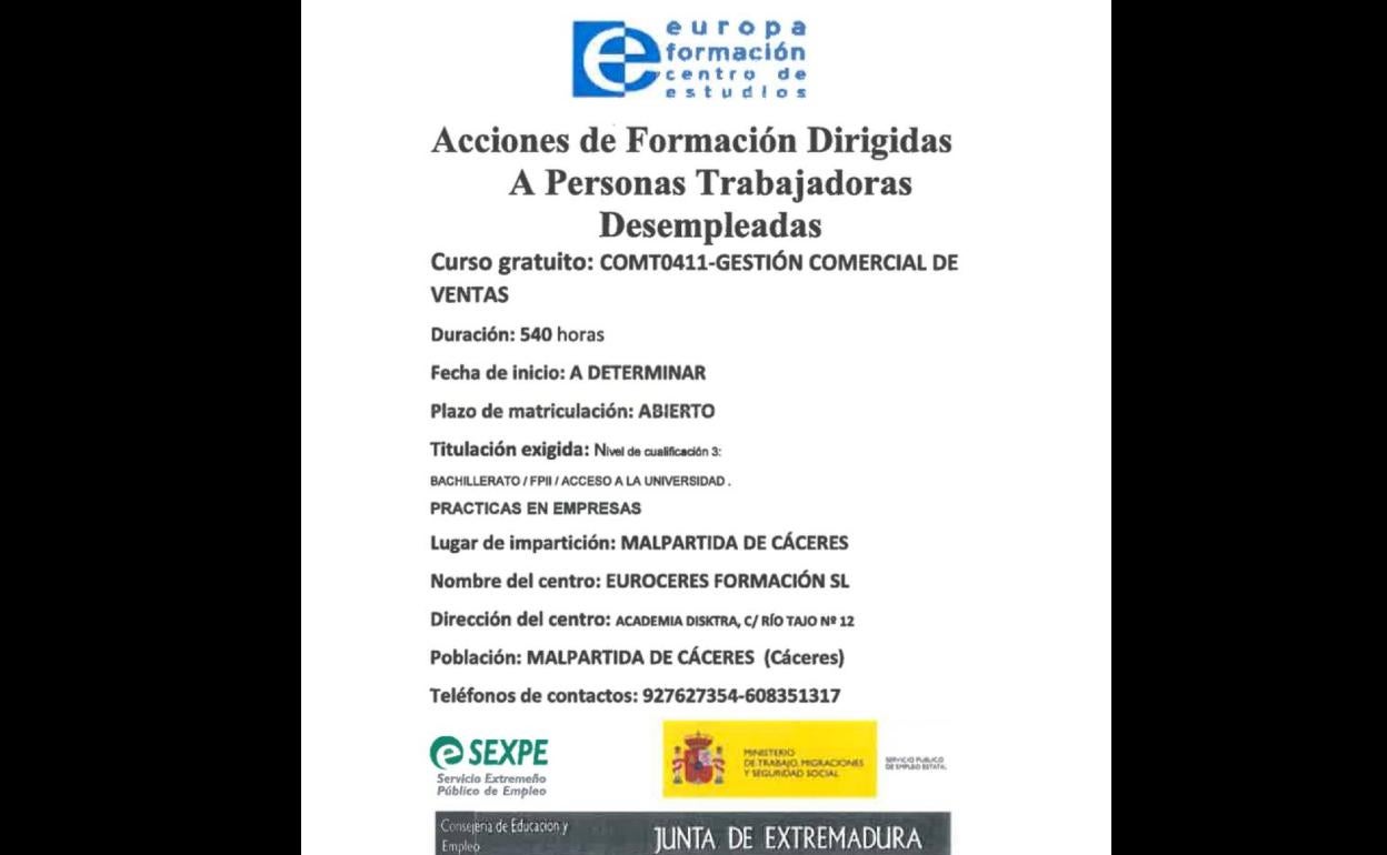 Curso gratuito de Gestión Comercial de Ventas