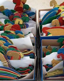 Imagen secundaria 2 - &#039;280 paraguas de deseos&#039; decorarán las carrozas de los Reyes Magos