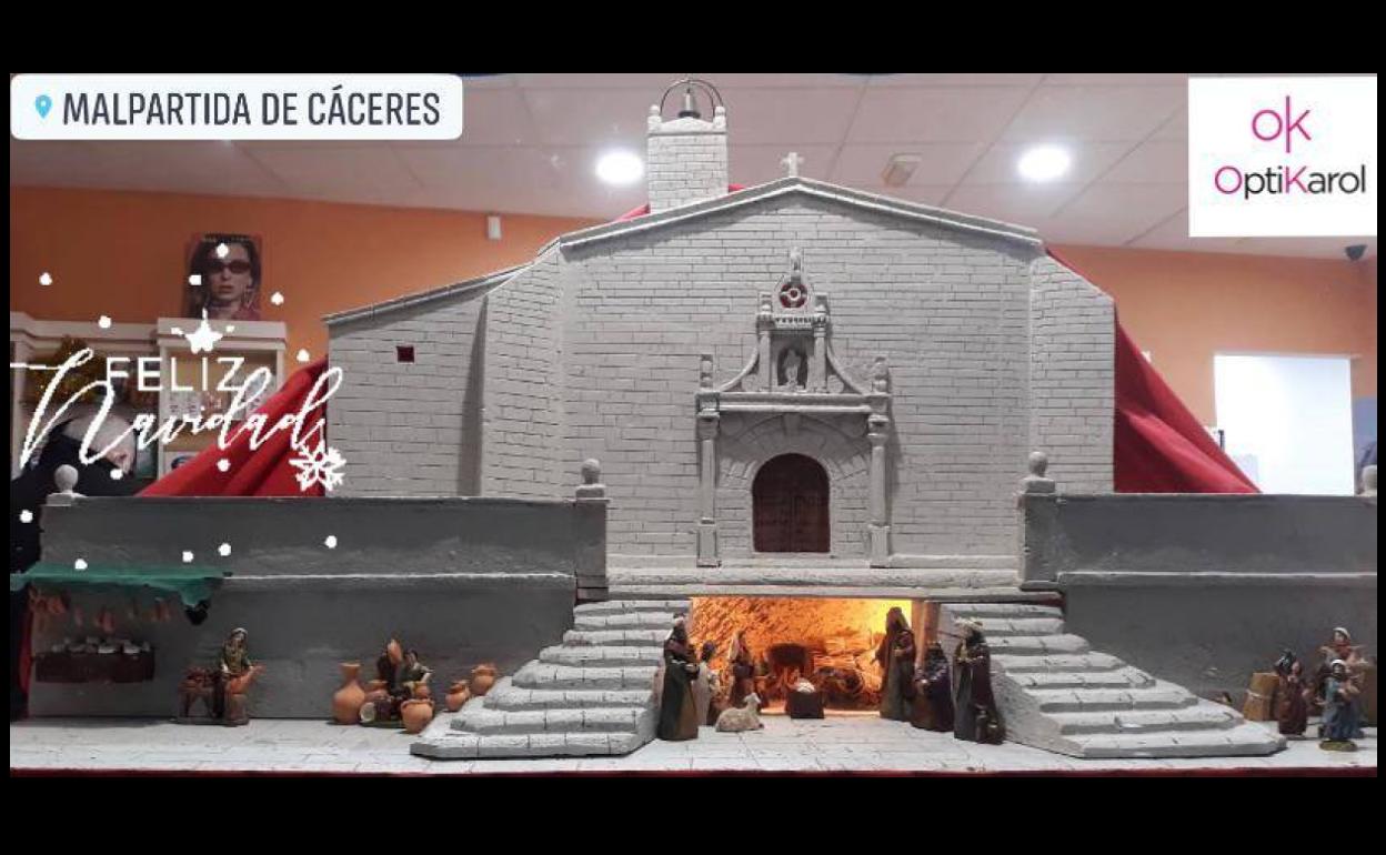 Mejor escaparate navideño 2020. 