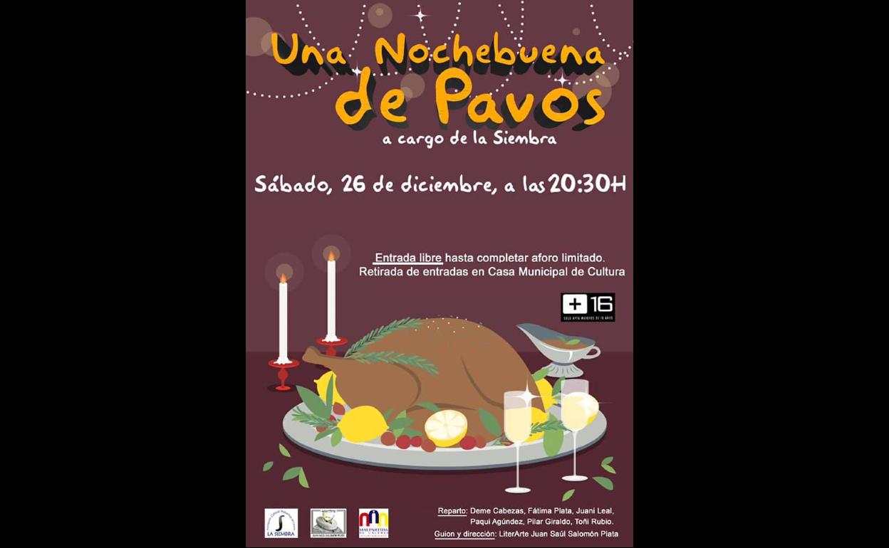 La Siembra estrena 'Una Nochebuena de Pavos'