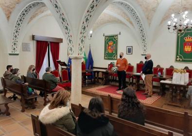 Imagen secundaria 1 - Entrega de premios de los concursos populares. 