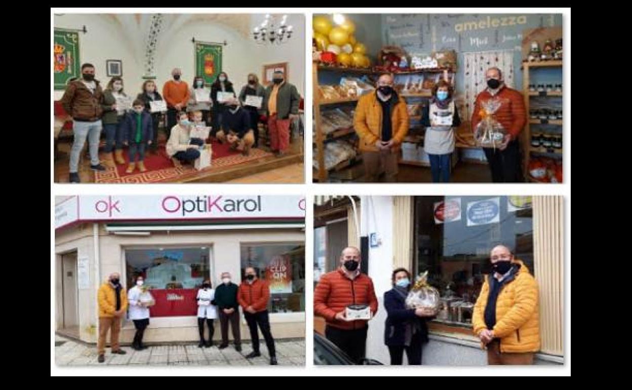 Entregados los premios de los concursos profesionales y populares de la Navidad 2020