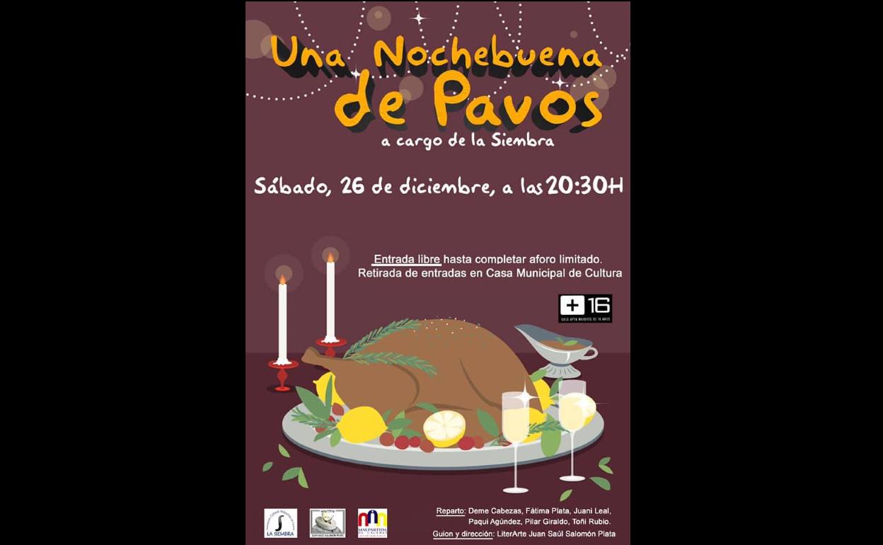 Estreno de 'Una Nochebuena de Pavos'