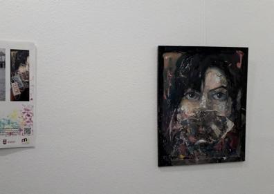 Imagen secundaria 1 - La exposición Cov Arte puede verse en la Casa de Cultura hasta el 10 de enero