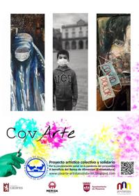 Imagen secundaria 2 - La exposición Cov Arte puede verse en la Casa de Cultura hasta el 10 de enero