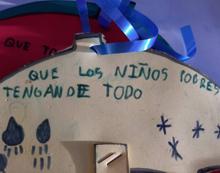 Imagen secundaria 2 - Los paraguas de deseos ya adornan las carrozas de los Reyes Magos