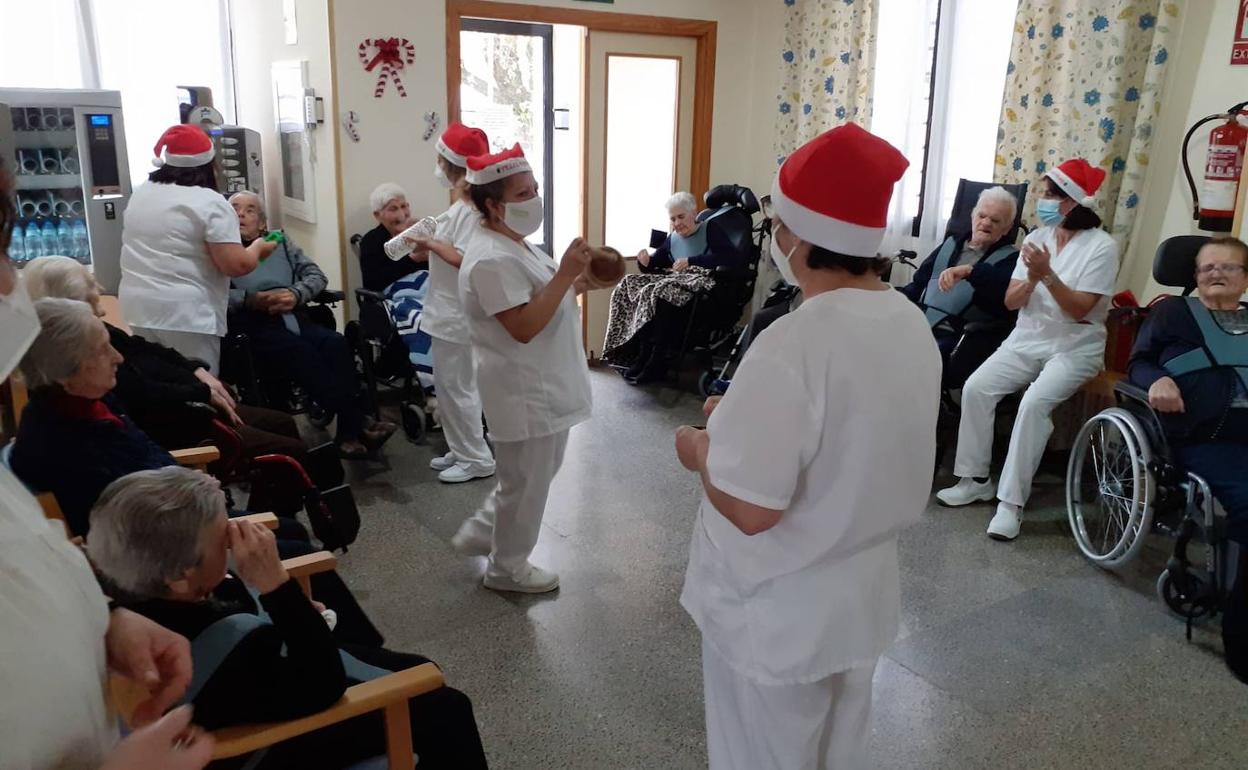 Recital de villancios. 