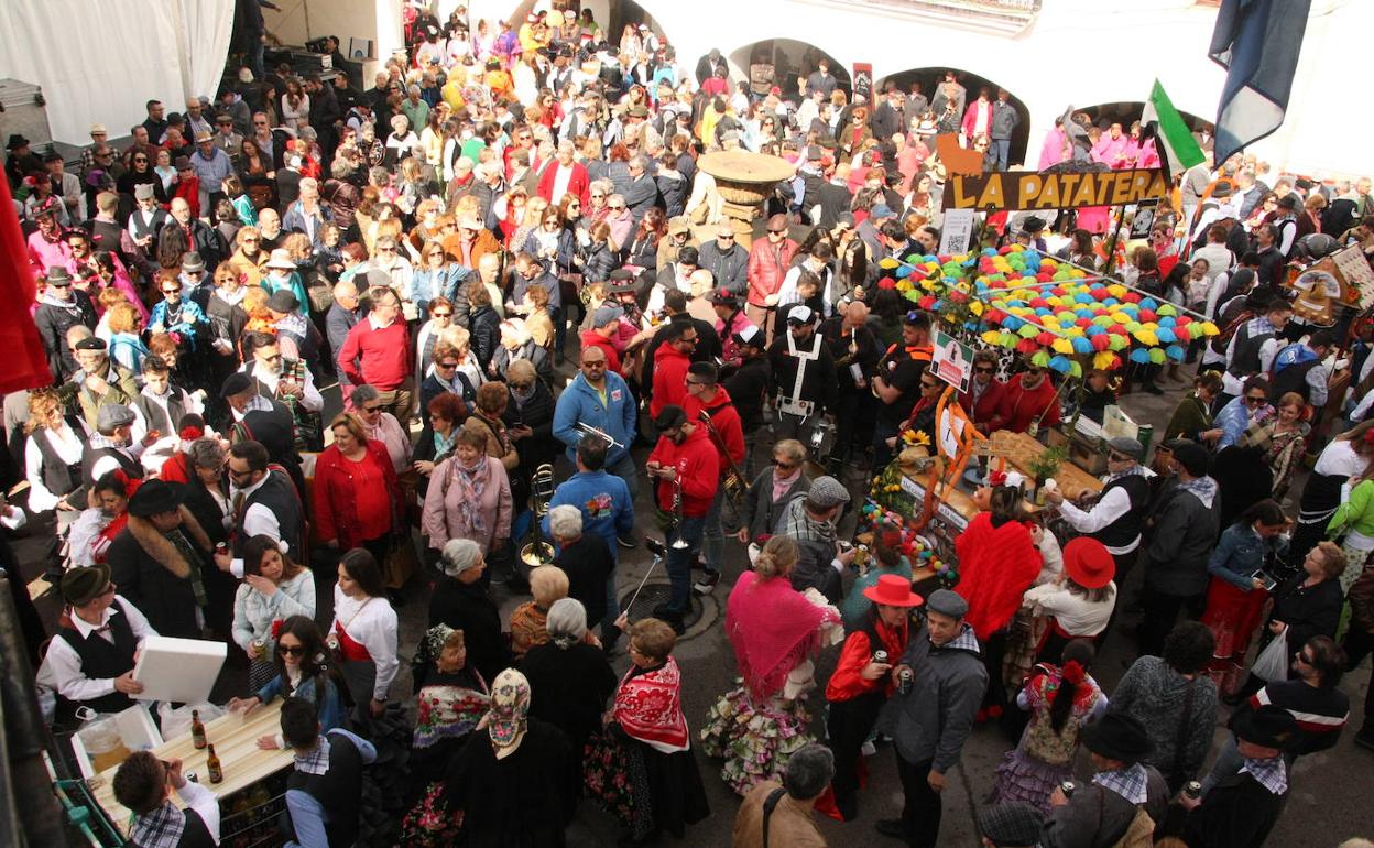 Pedida de La Patatera del pasado año 2020. 