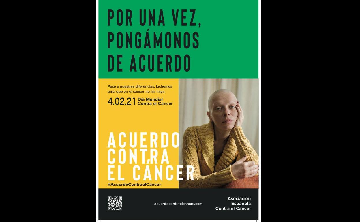 Alfredo Aguilera, alcalde de Malpartida de Cáceres, recuerda hoy, 4 de febrero, a todos los que se encuentran luchando contra el cáncer
