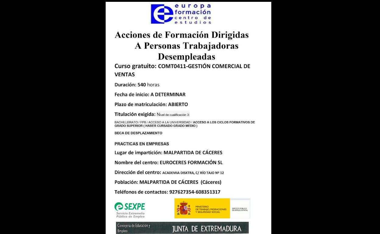 Curso gratuito de gestión comercial de ventas