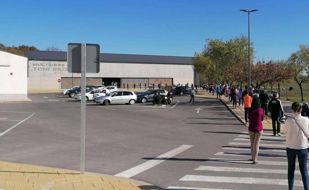 Los malpartideños vuelven a participar masivamente en el nuevo cribado. 