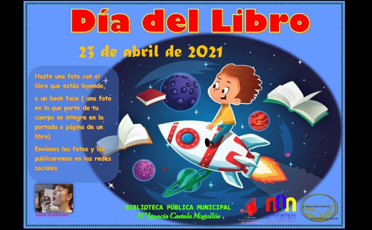 La biblioteca pide a sus lectores que se fotografíen con el libro que estén leyendo para celebra el Día del Libro