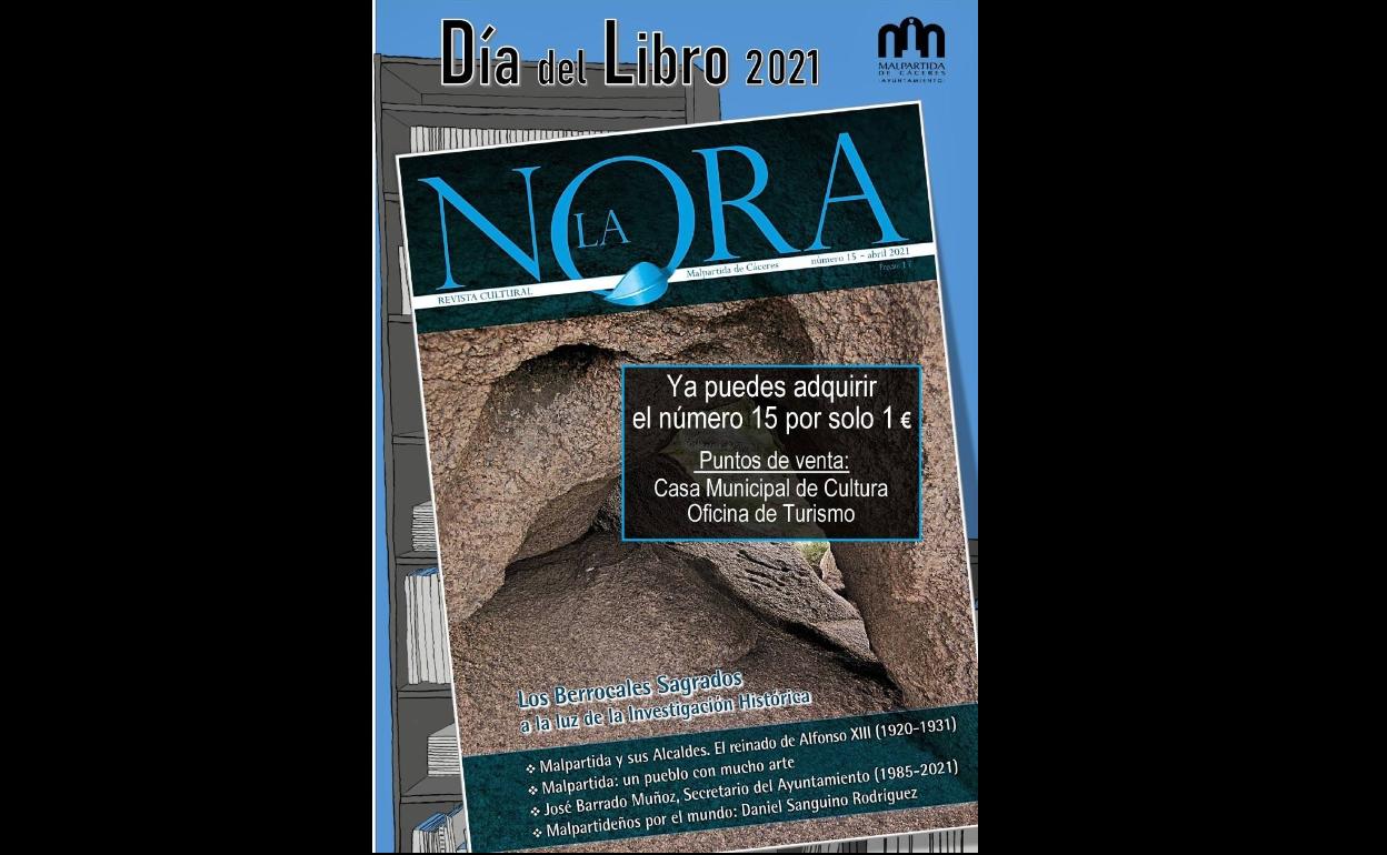Ya puede adquirirse el nuevo número de la revista cultural La Nora