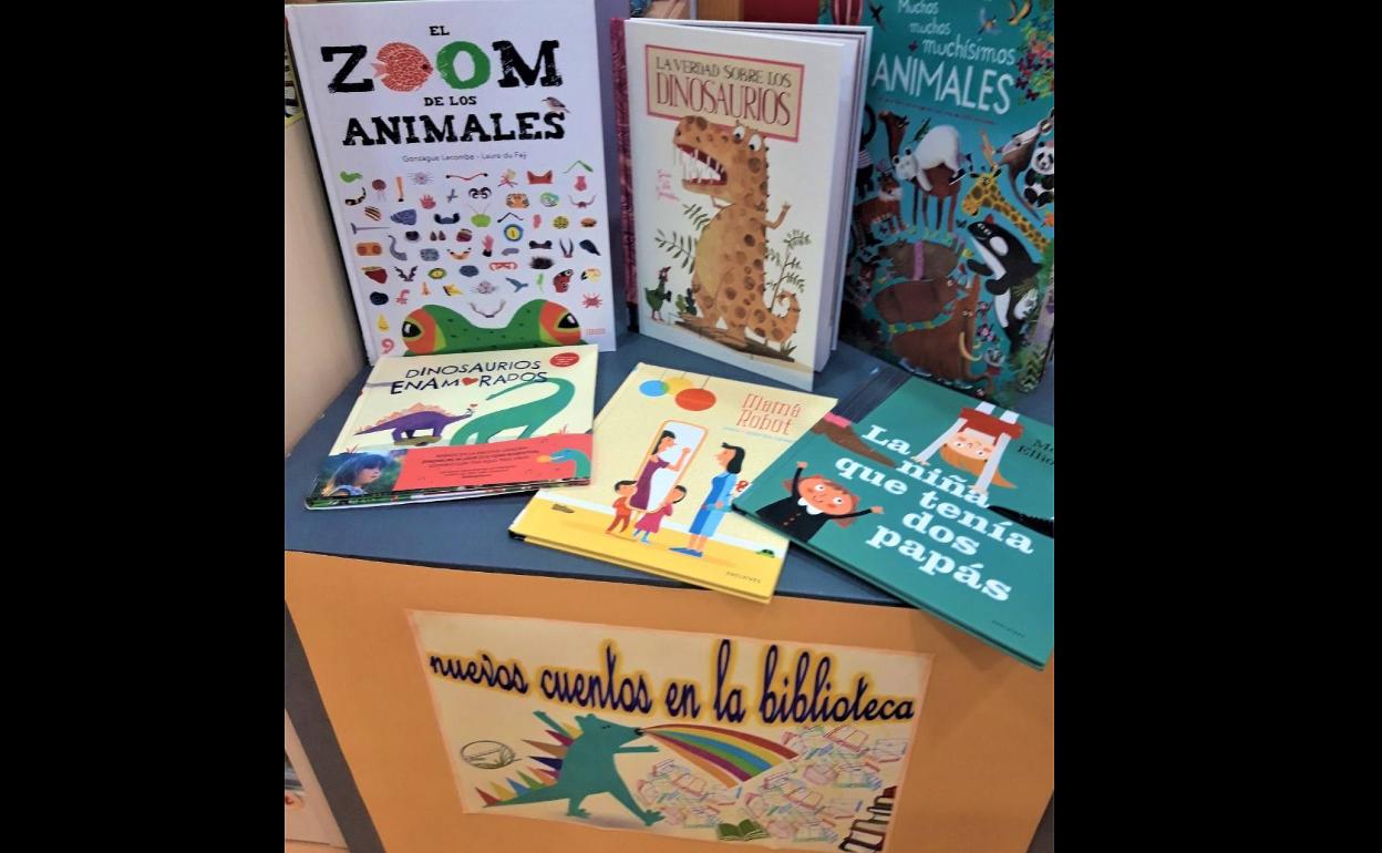 La biblioteca habilita un espacio para presentar sus novedades en literatura infantil