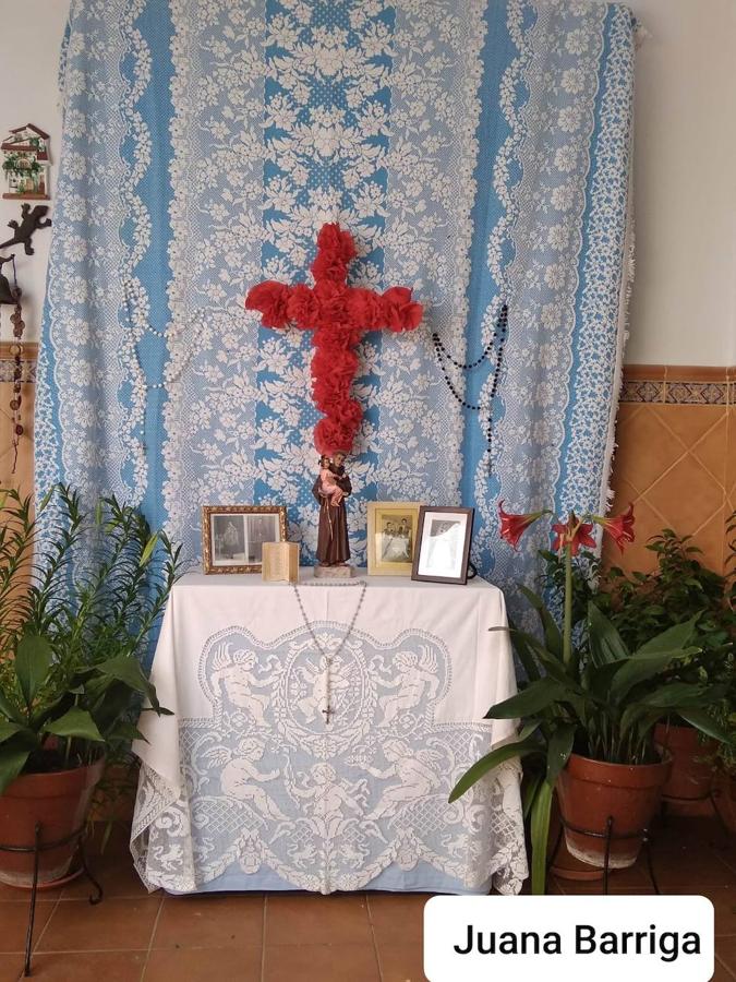 Cruz de Mayo de los Pisos Tutelados. 